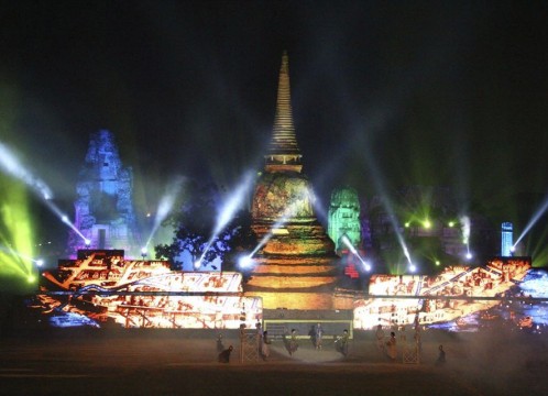 アユタヤ世界遺産祭り